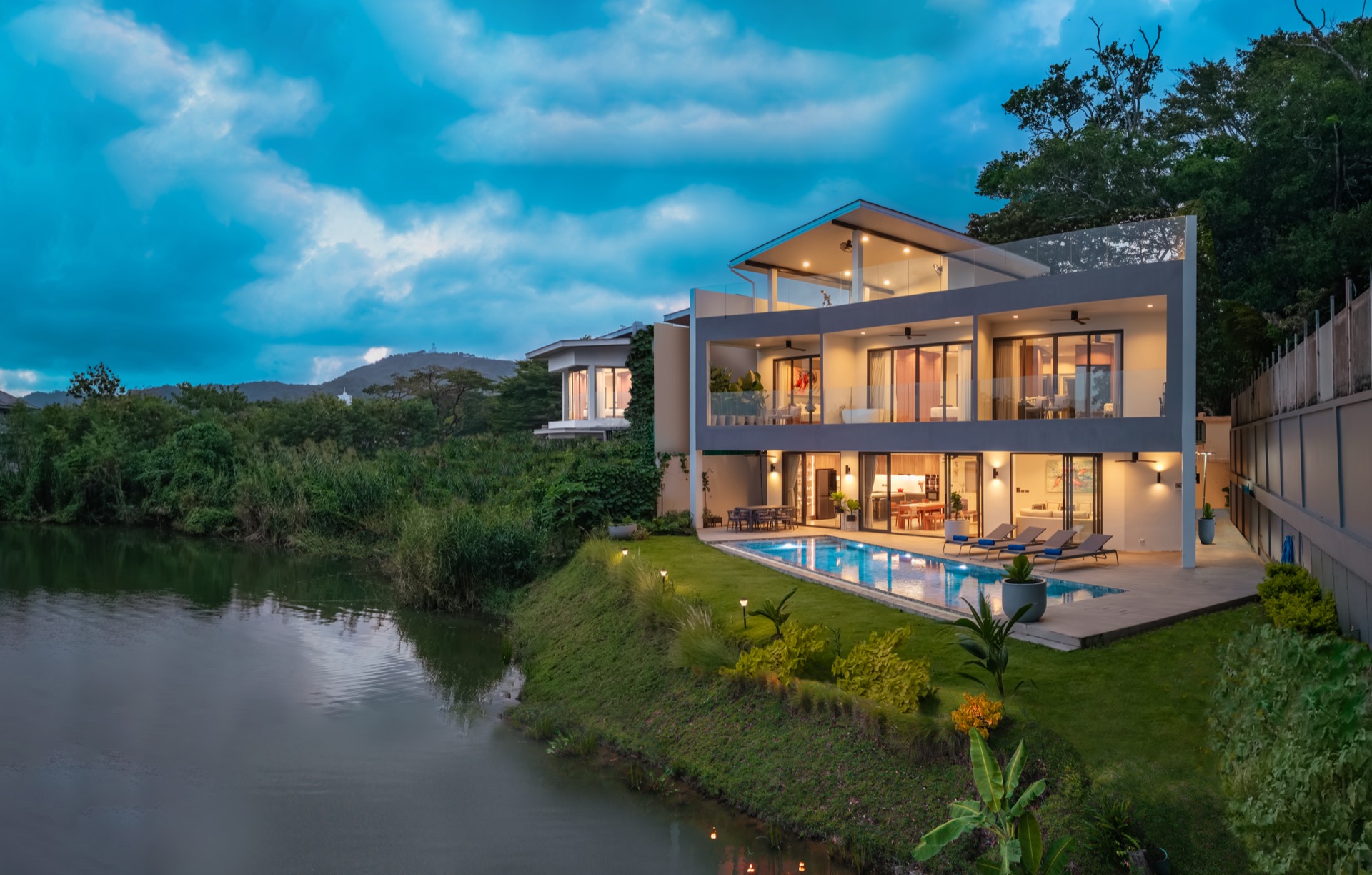A private pool villa in Rawai, Phuket