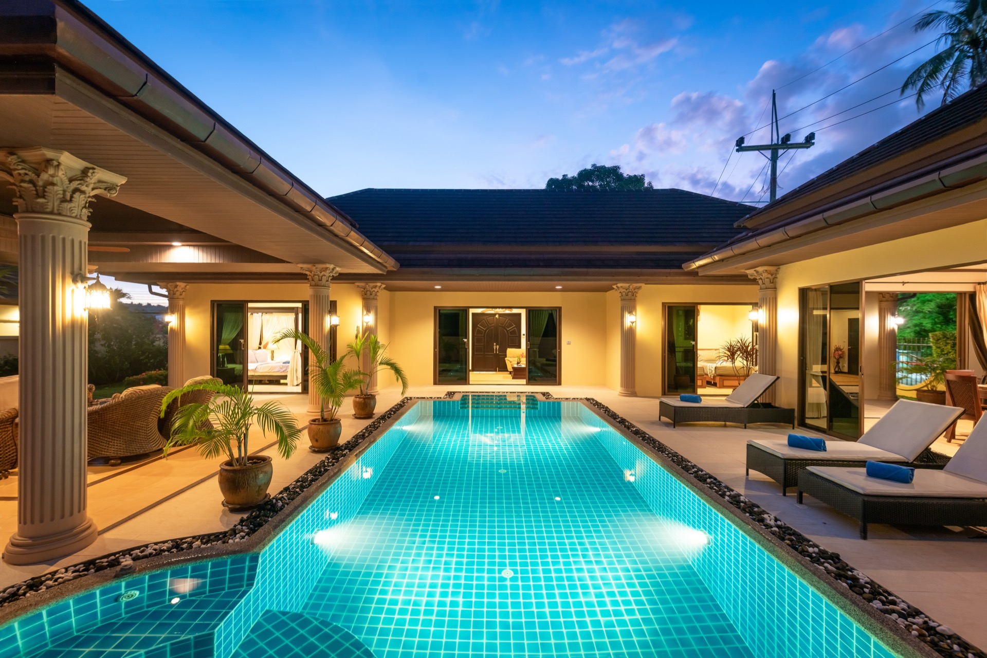 A managed private pool villa in Rawai, Phuket