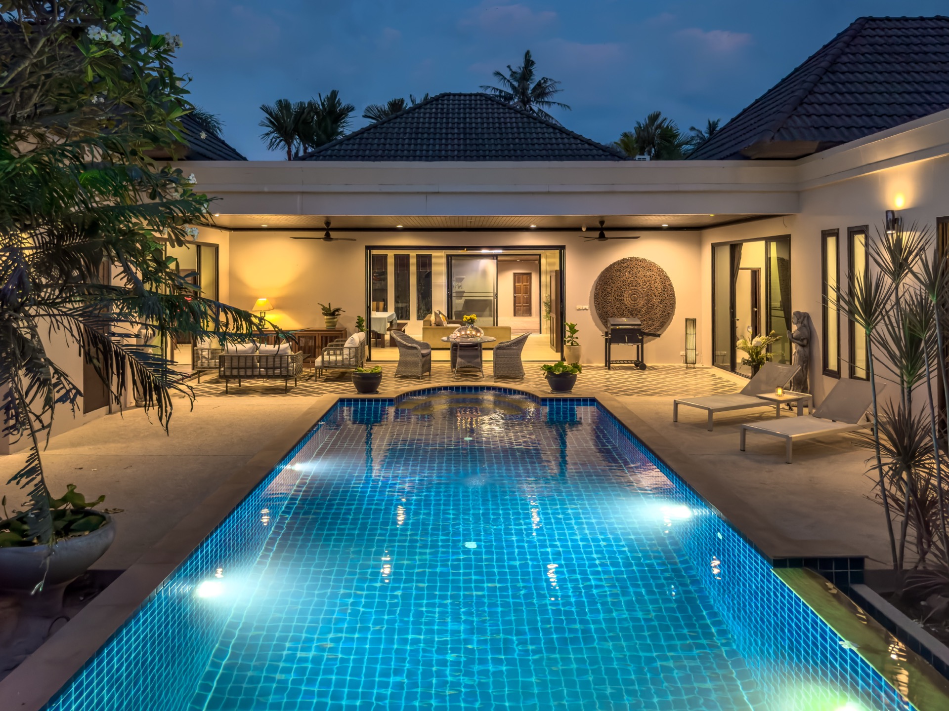 Villa Intira — a private pool villa for rent in Rawai, Phuket